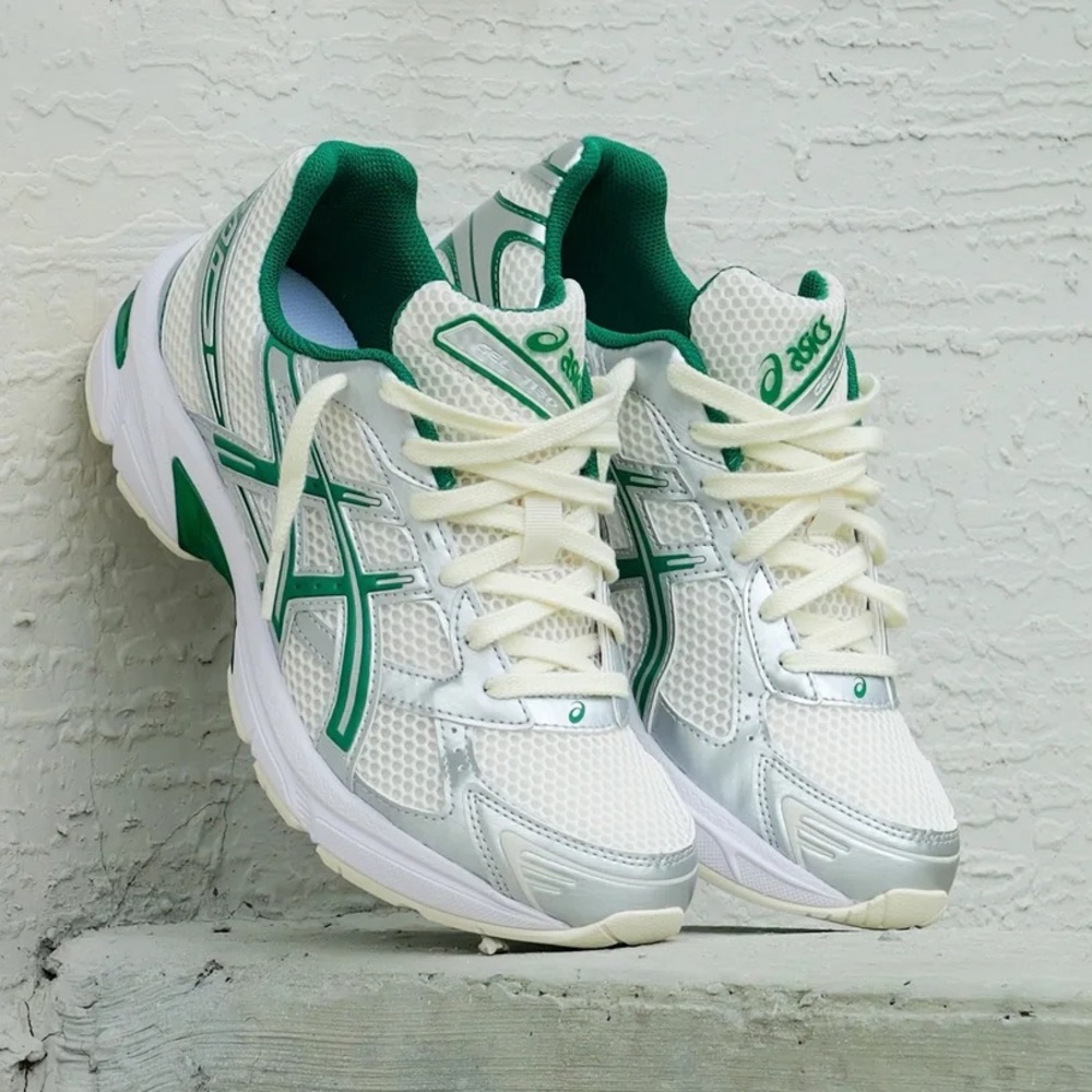 🧴🥬 Asics Gel-1130 Cream Kale🧴🥬 - Picture 3 of 4